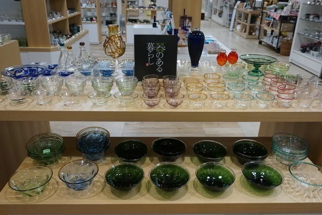 村松学 吹きガラス展」ジェイアール名古屋タカシマヤ器のある暮らし