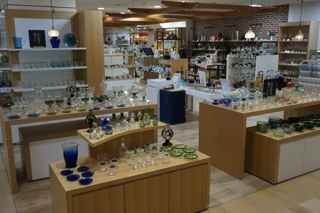 村松学 吹きガラス展」ジェイアール名古屋タカシマヤ器のある暮らし