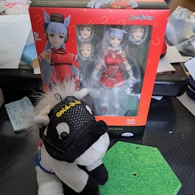 Figma』ゴールドシップ｜明智紫苑