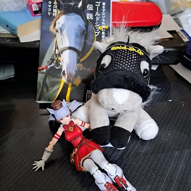 Figma』ゴールドシップ｜明智紫苑