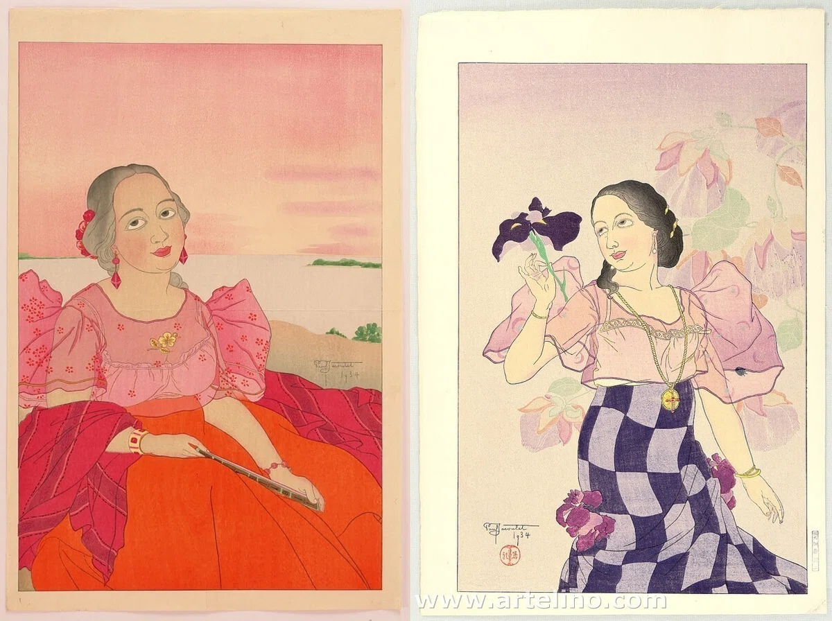 ポール・ジャクレー展＞太田記念美術館：フランス感覚と思いきや江戸 