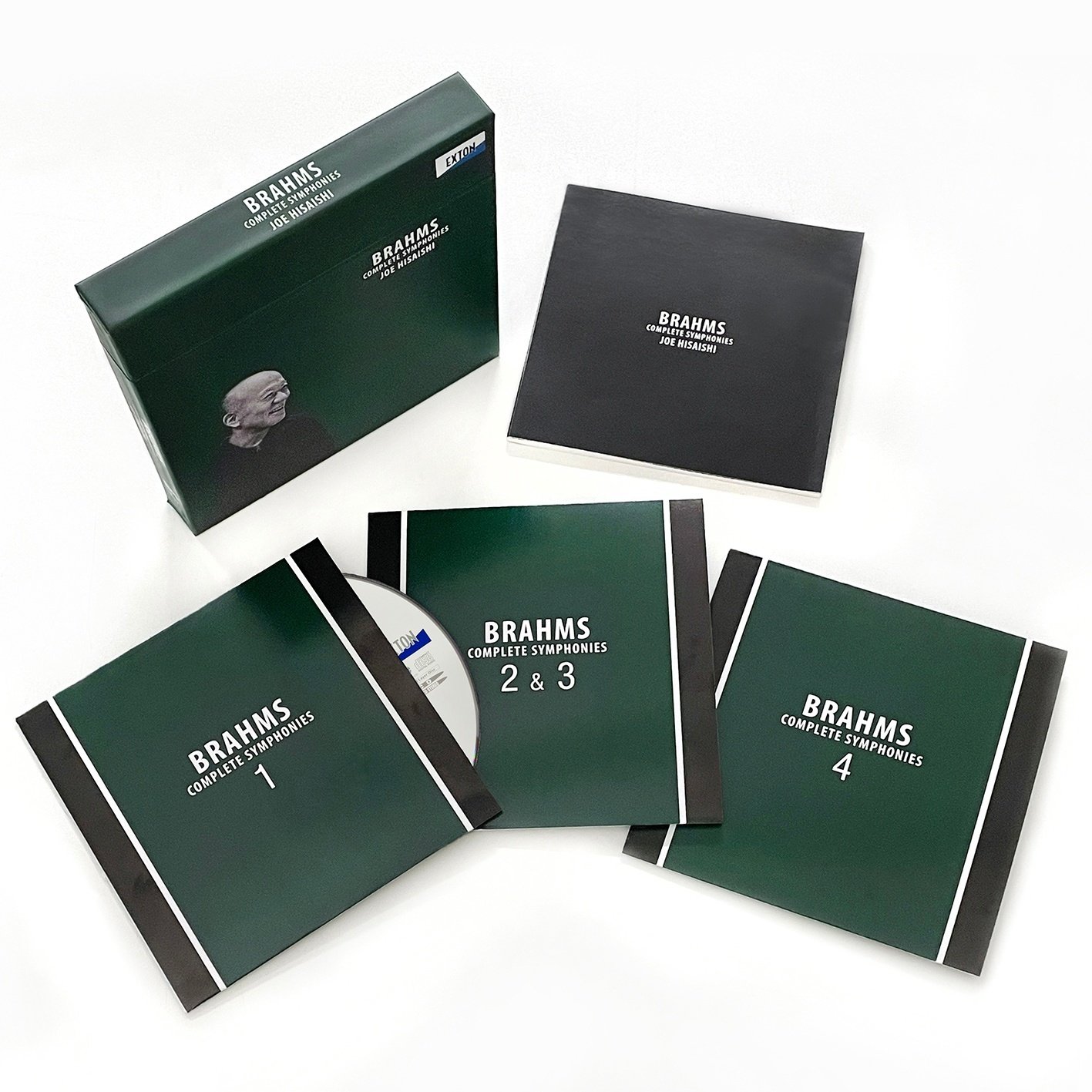 前編］久石譲とFOCの「ブラームス交響曲全集」ついに完成！｜Octavia