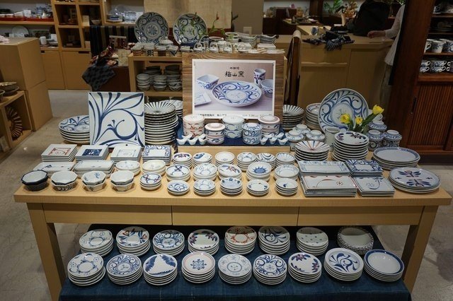 砥部焼 梅山窯展阪急うめだ本店くらしのぎゃラリー｜くらしのギャラリー