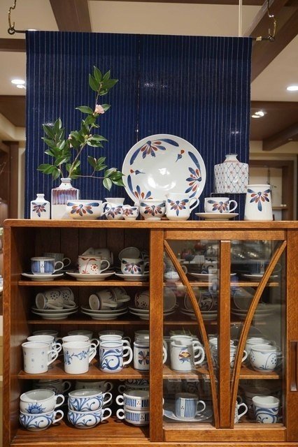 砥部焼 梅山窯展阪急うめだ本店くらしのぎゃラリー｜くらしのギャラリー