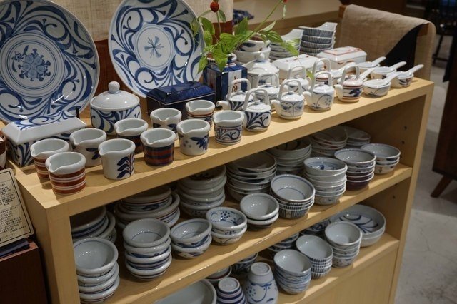 砥部焼 梅山窯展阪急うめだ本店くらしのぎゃラリー｜くらしのギャラリー