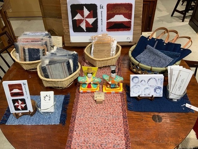 倉敷本染手織研究所の仕事」阪急うめだ本店くらしのギャラリー｜くらし