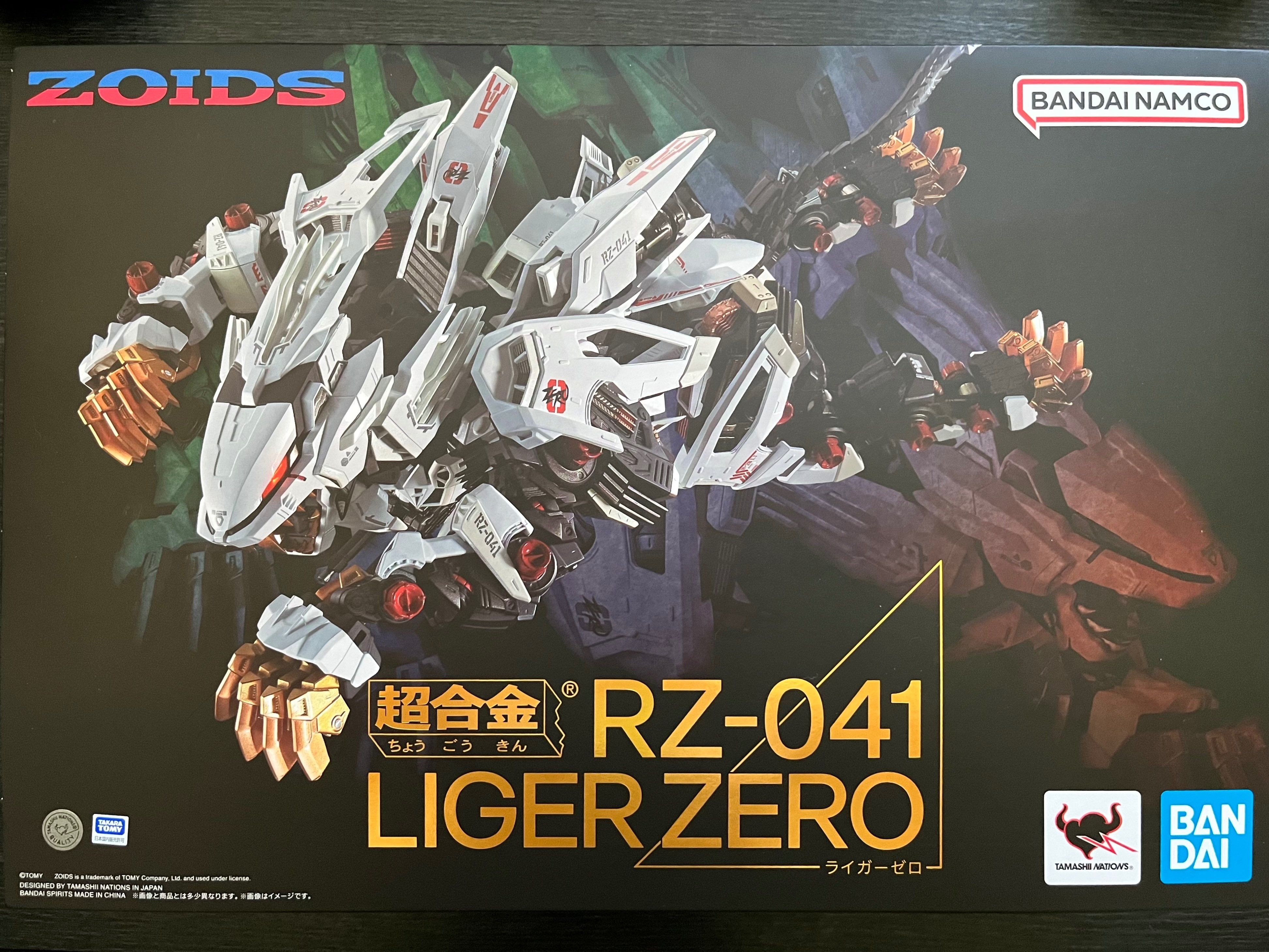 超合金 RZ-041 ライガーゼロ」が届きました|けこぜろ 超合金 RZ-041 ライガーゼロ」が届きました|けこぜろ
