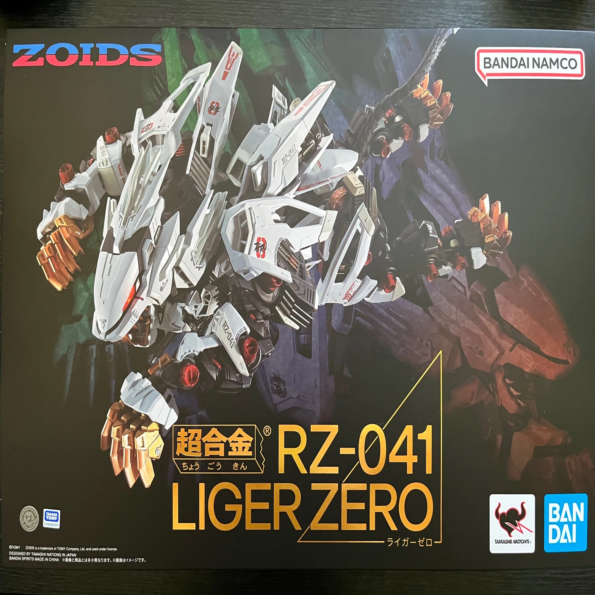超合金 RZ-041 ライガーゼロ」が届きました｜けこぜろ