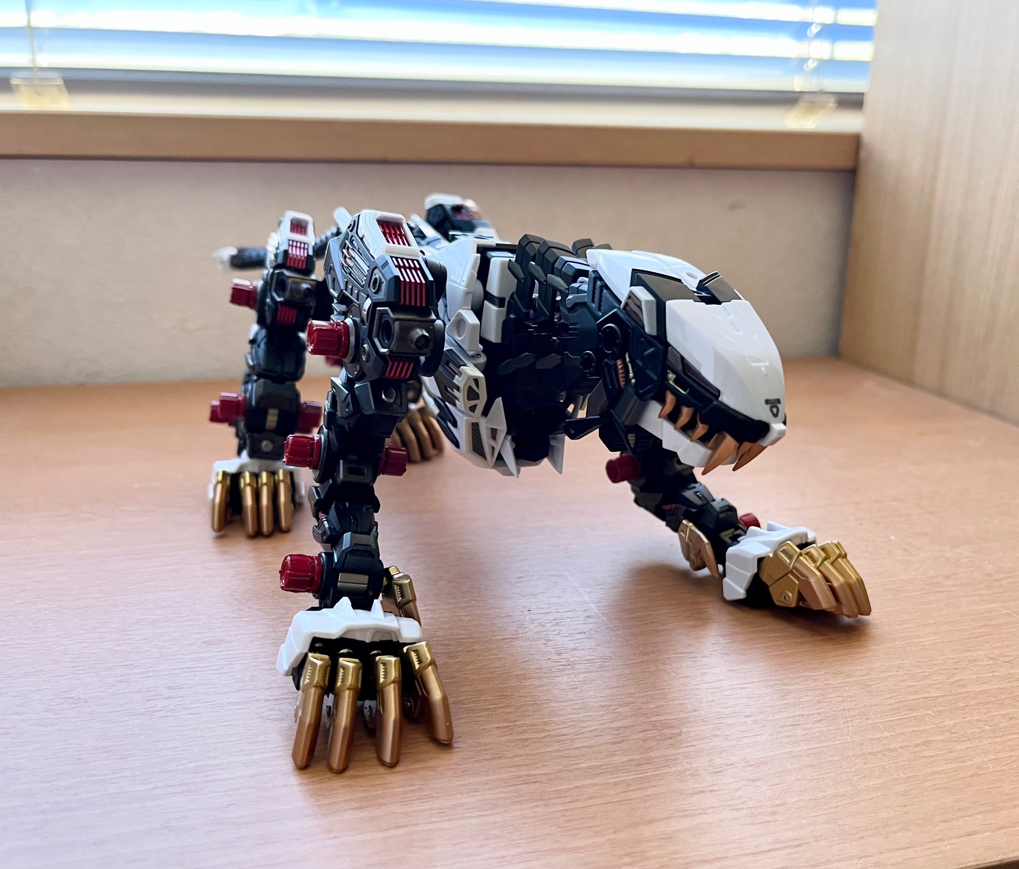 超合金 RZ-041 ライガーゼロ」が届きました|けこぜろ 超合金 RZ-041 ライガーゼロ」が届きました|けこぜろ