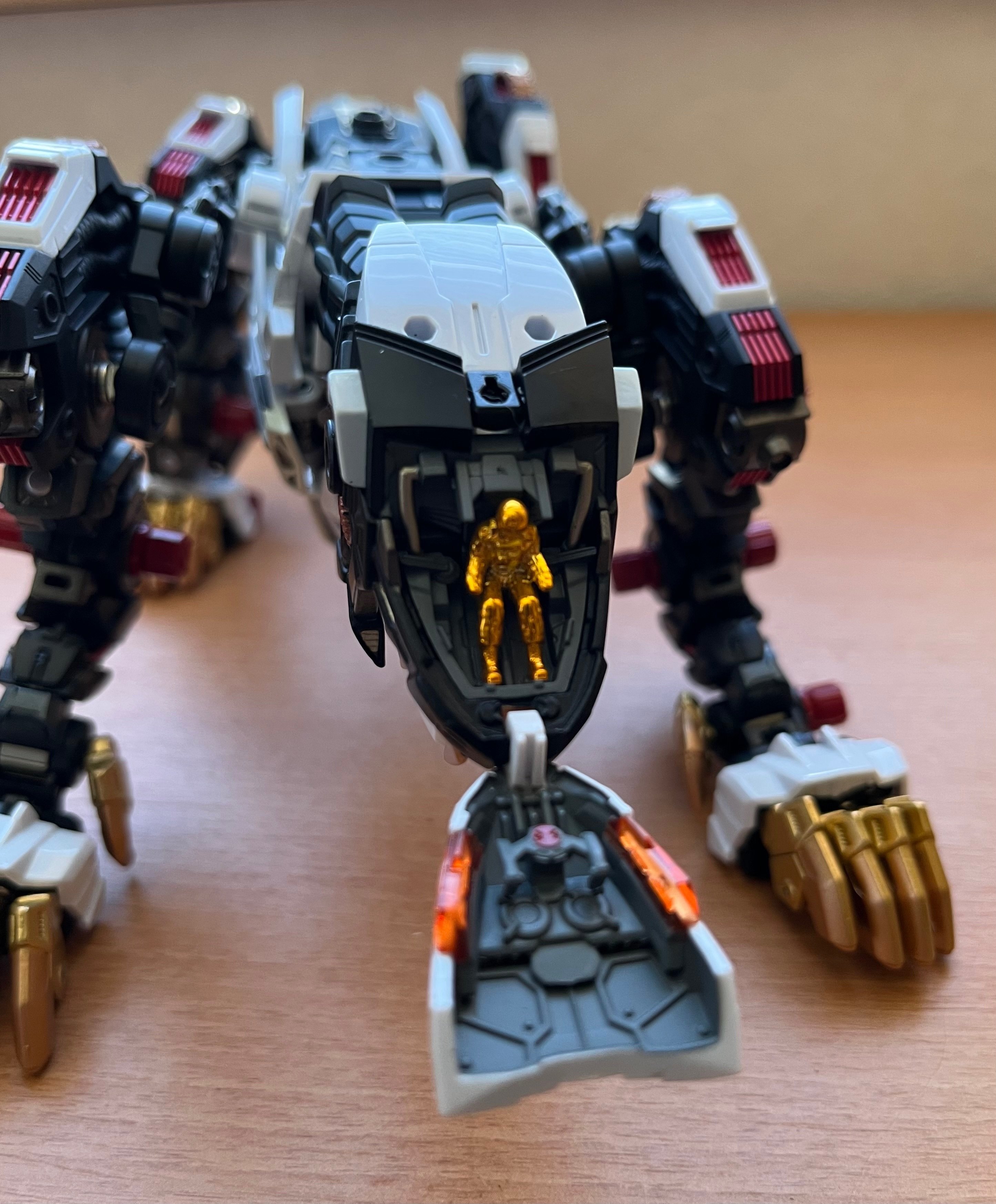超合金 RZ-041 ライガーゼロ」が届きました|けこぜろ 超合金 RZ-041 ライガーゼロ」が届きました|けこぜろ