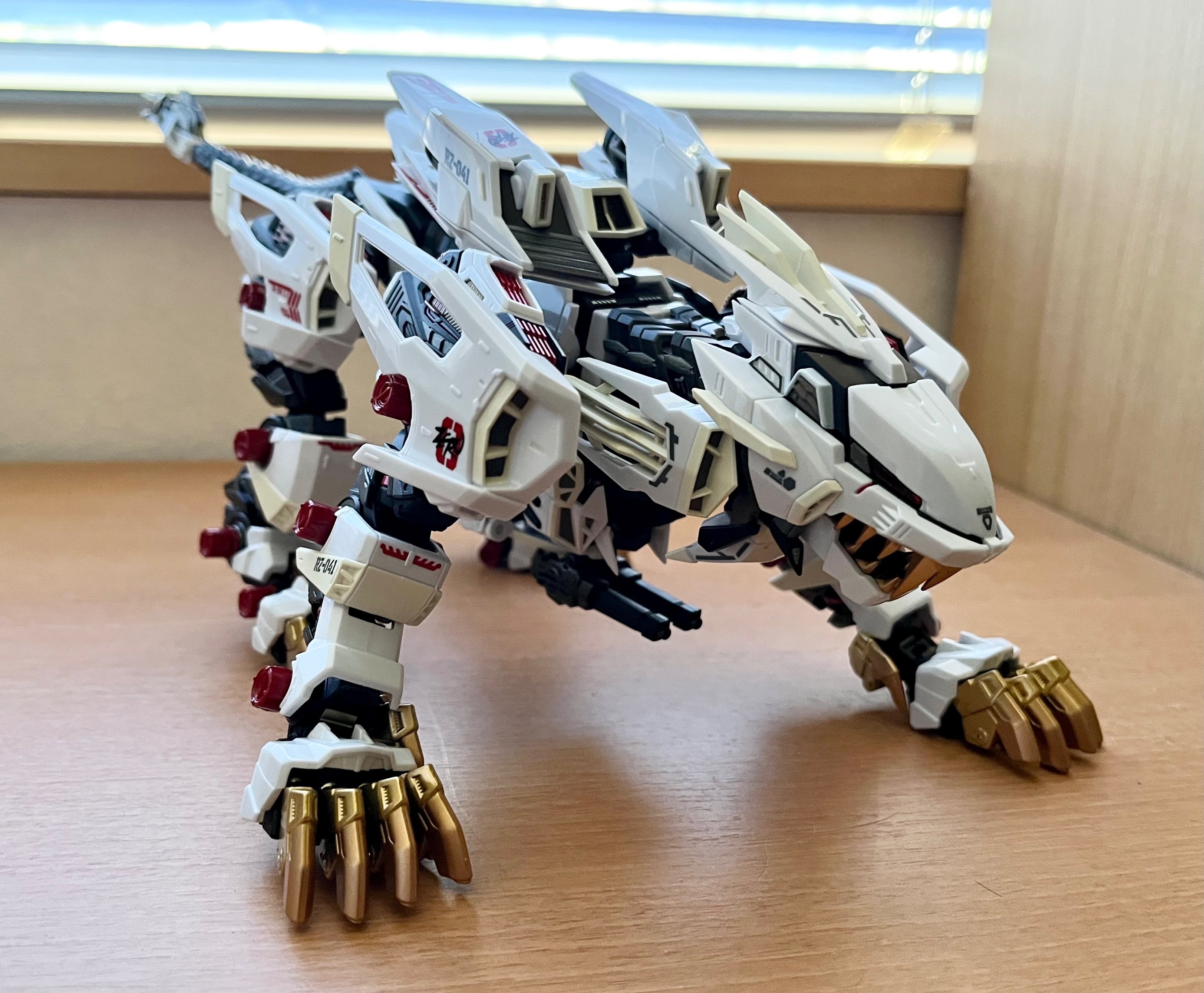 超合金 RZ-041 ライガーゼロ」が届きました|けこぜろ / ke-ko0