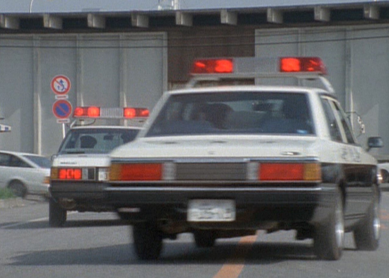 放送から40年『西部警察PART3第14話 マシンZ白昼の対決