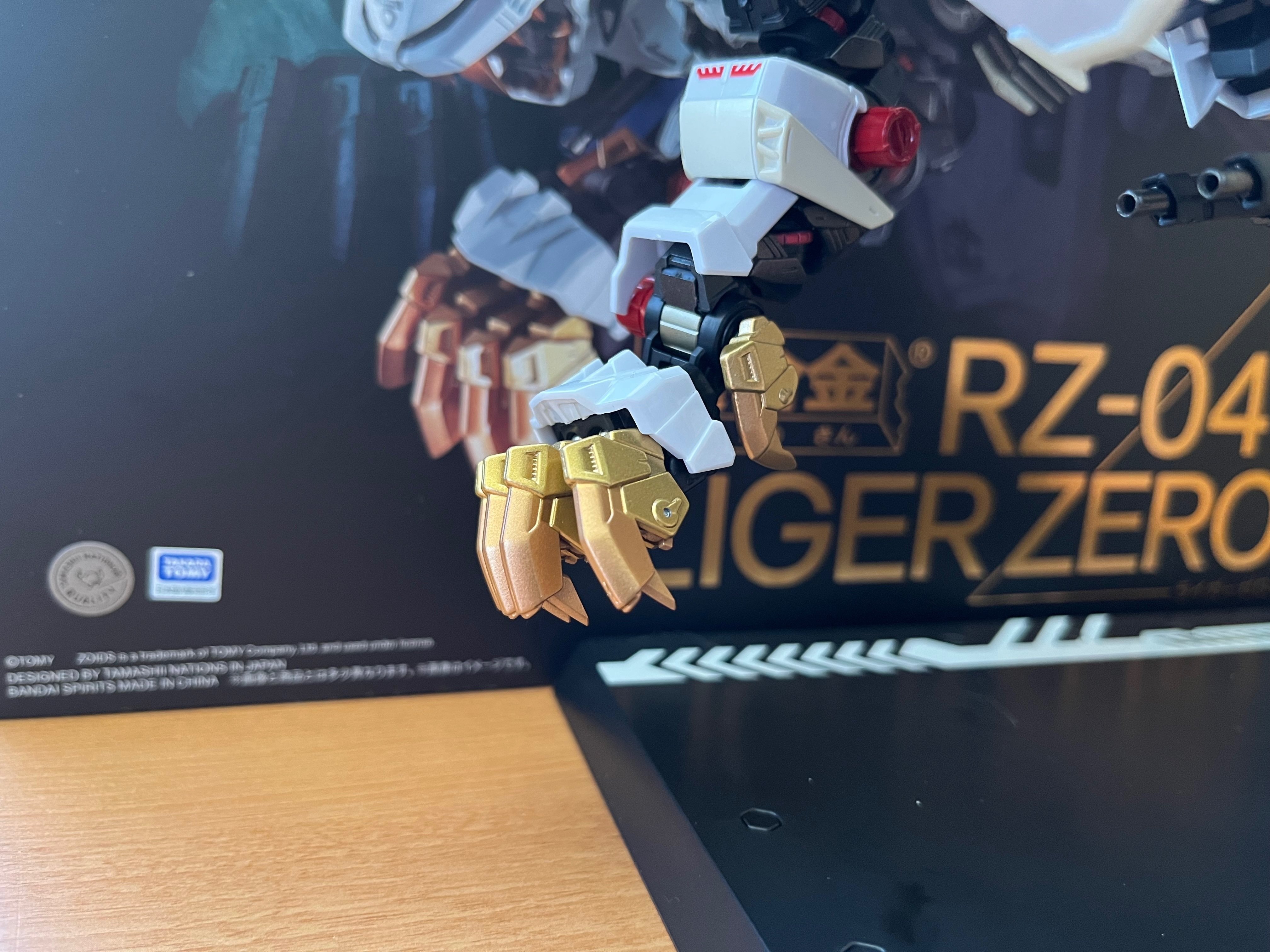 超合金 RZ-041 ライガーゼロ」が届きました｜けこぜろ