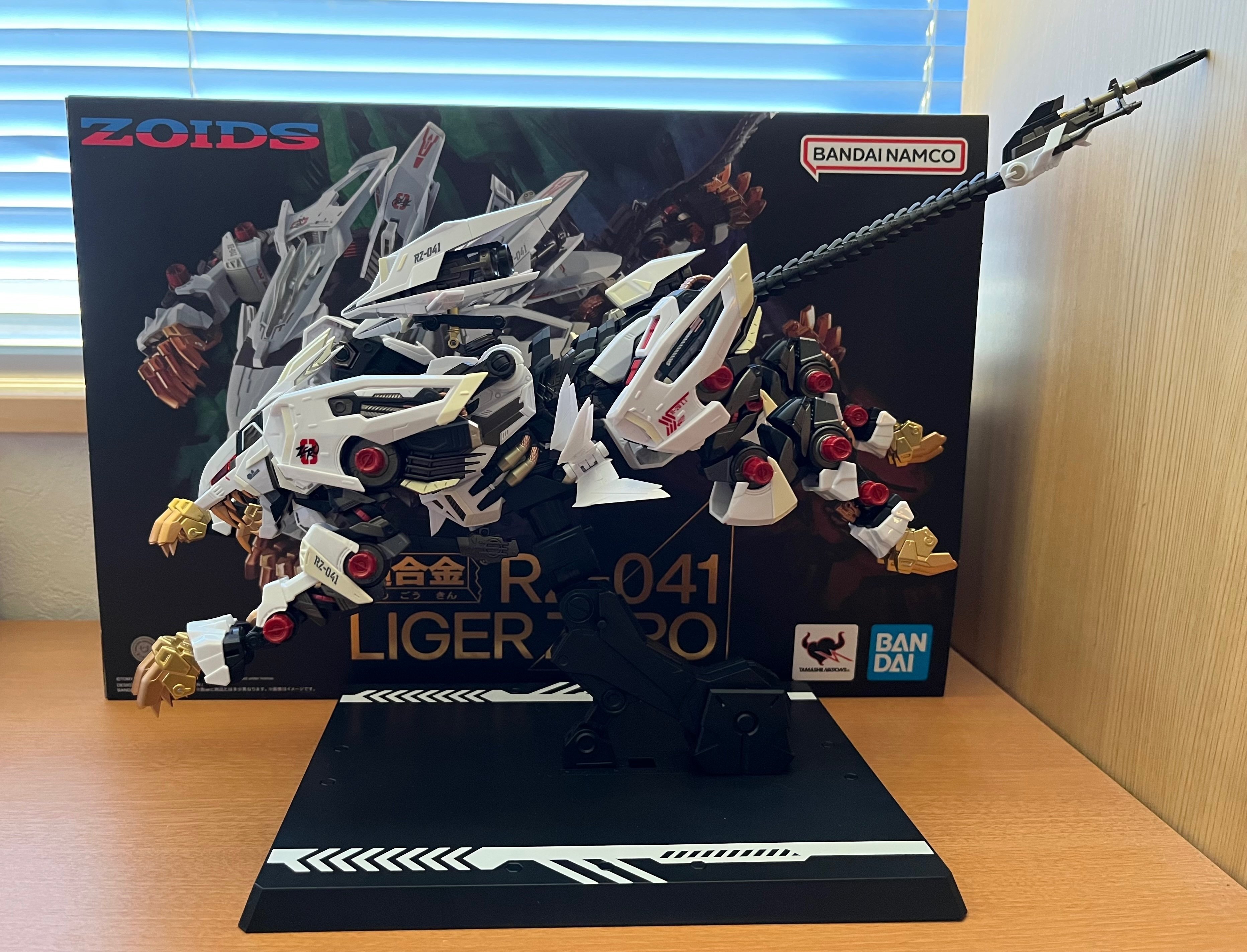 超合金 RZ-041 ライガーゼロ」が届きました|けこぜろ 超合金 RZ-041 ライガーゼロ」が届きました|けこぜろ