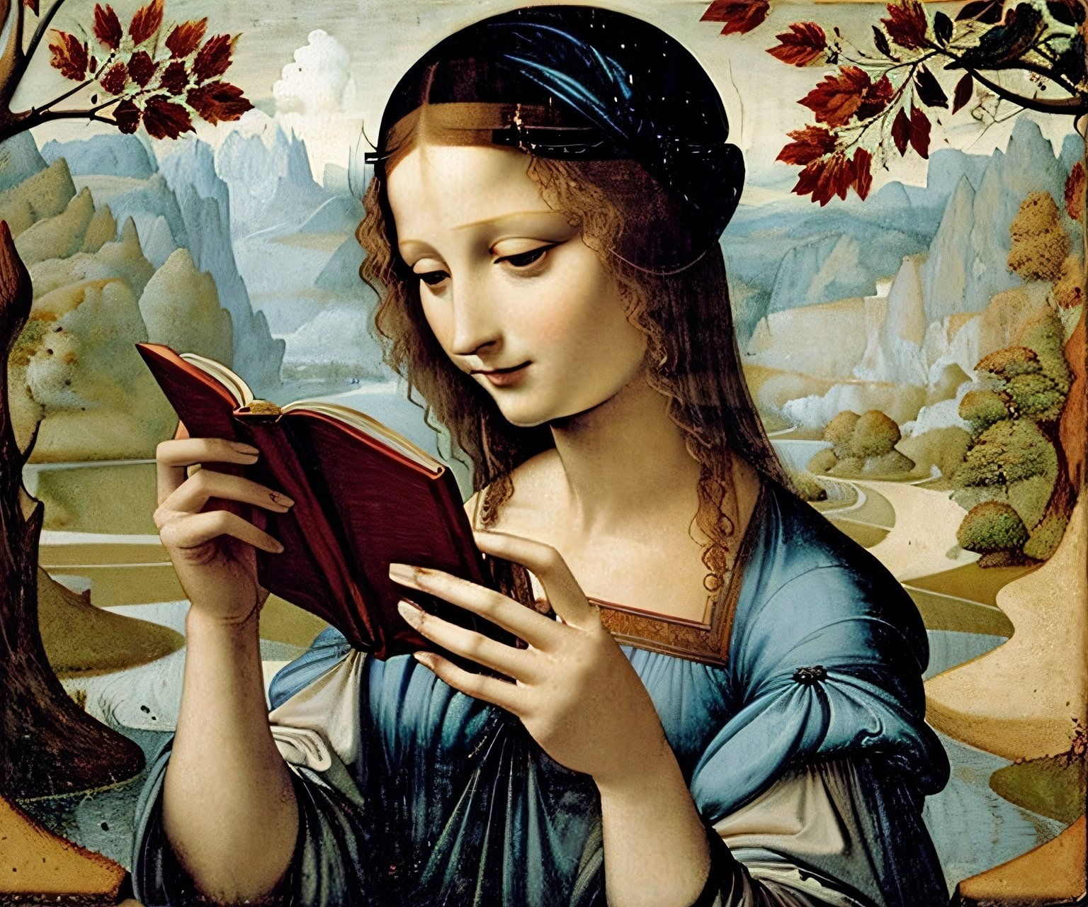 本屋物語】07月14日号 ルネサンス時代の女性の読書 実験と結果
