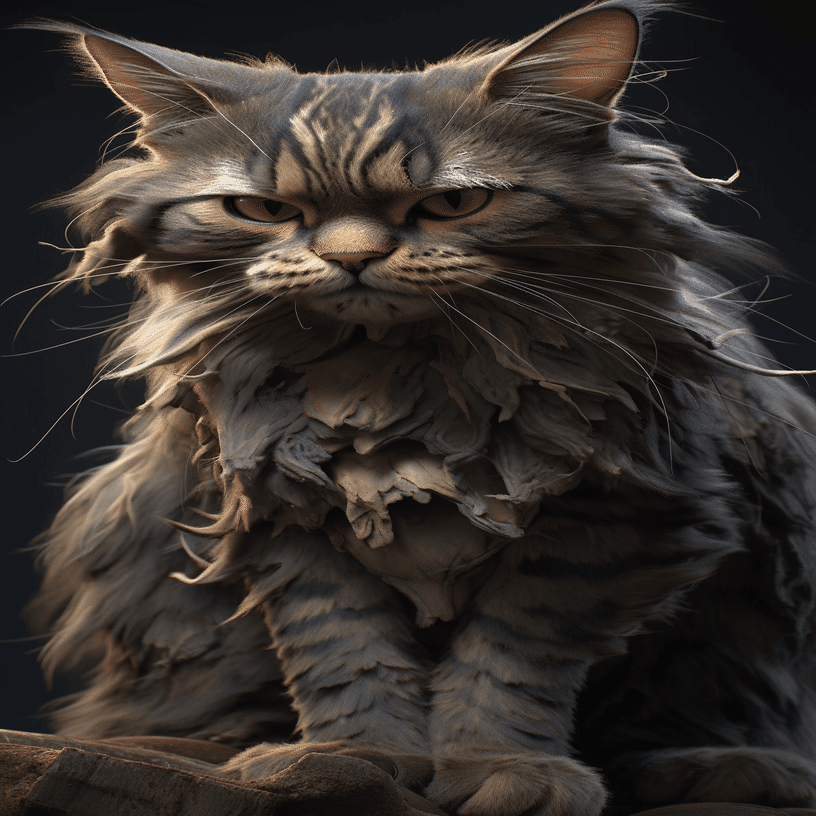 AI猫写真 vol.98 オズの魔法使いの世界の猫。｜Yoshihiro Tanaka | taziku