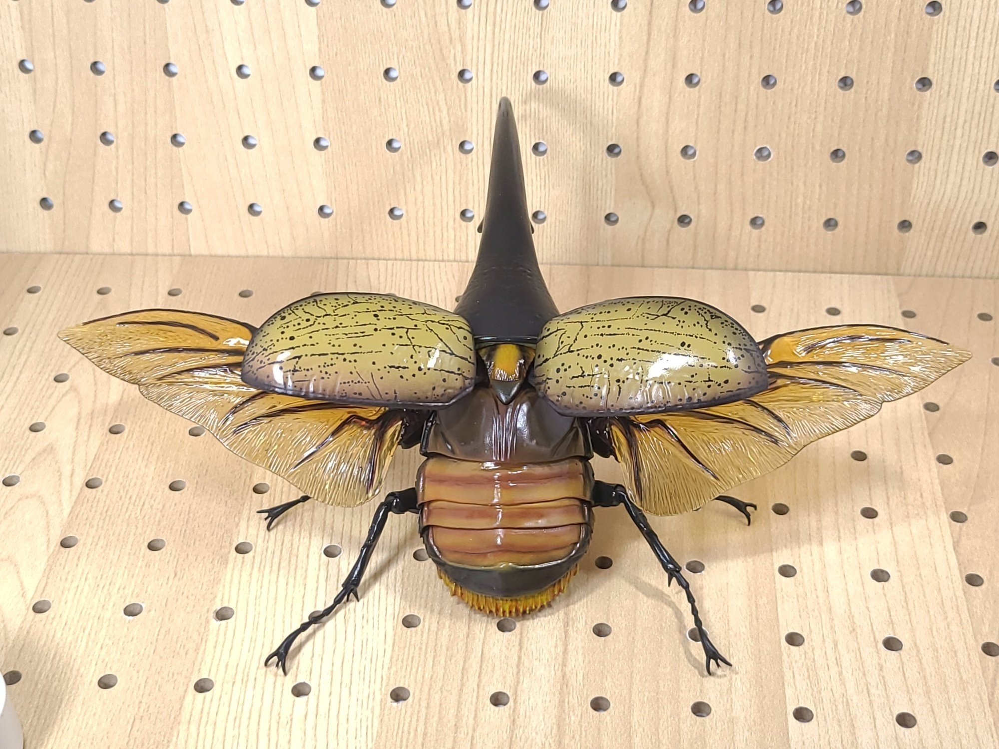 いきもの大図鑑プレミアム ヘラクレスオオカブト レビュー｜ウンウン