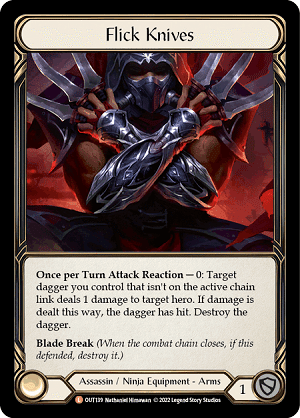 flesh and blood : Arakni Advance｜cb