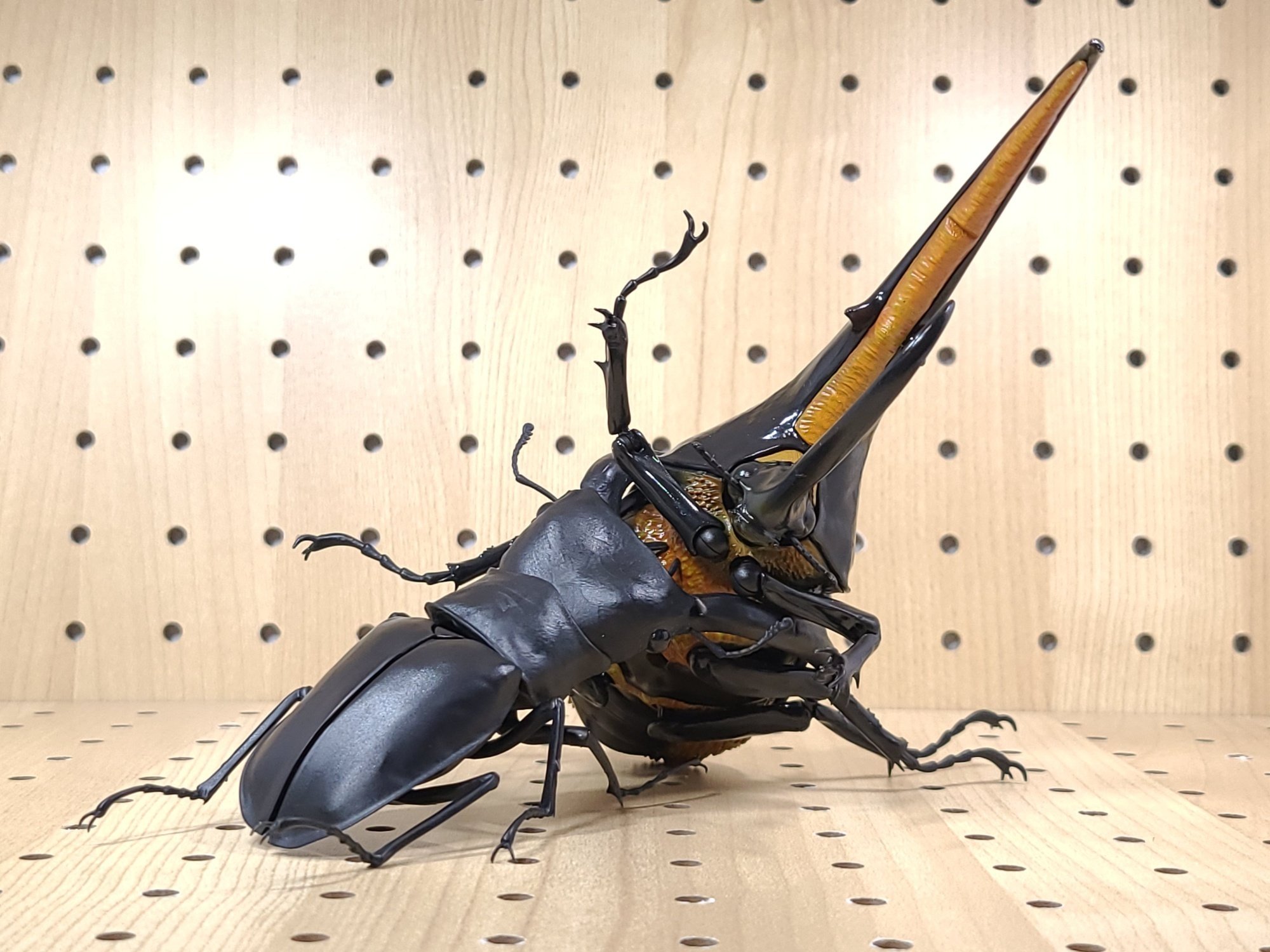 いきもの大図鑑プレミアム ヘラクレスオオカブト レビュー｜ウンウン