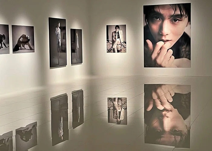 グッチ銀座 ギャラリー オープニング 羽生結弦×GUCCIコラボ写真展で沼