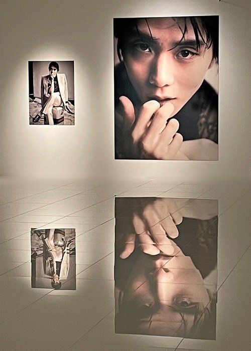 グッチ銀座 ギャラリー オープニング 羽生結弦×GUCCIコラボ写真展で沼