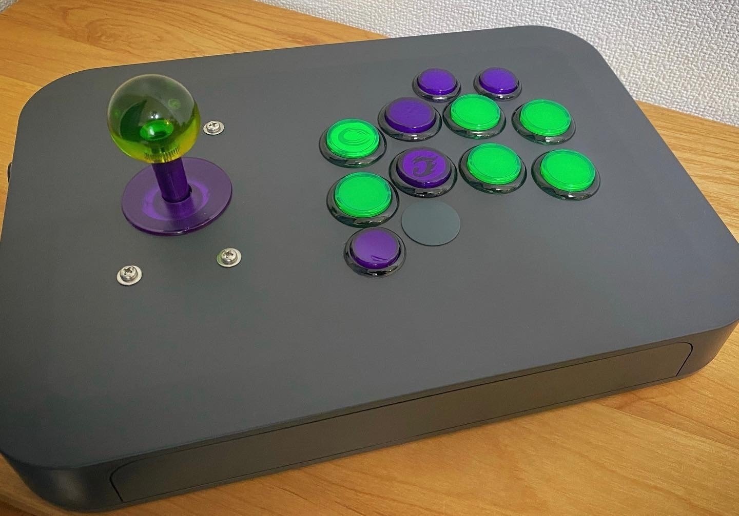 自作アケコン作成-Qanba Gravity KS編-|トウメイキンギョNEWSポータル