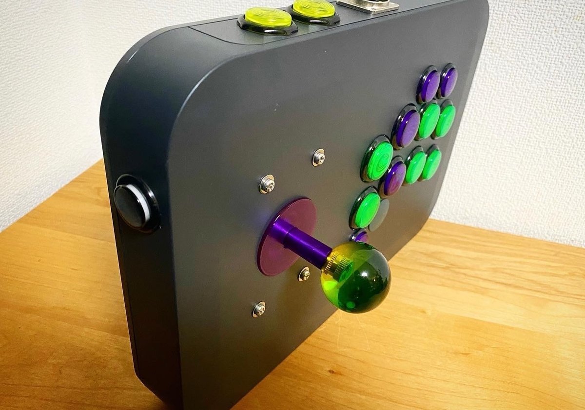 自作アケコン作成-Qanba Gravity KS編-｜トウメイキンギョNEWSポータル