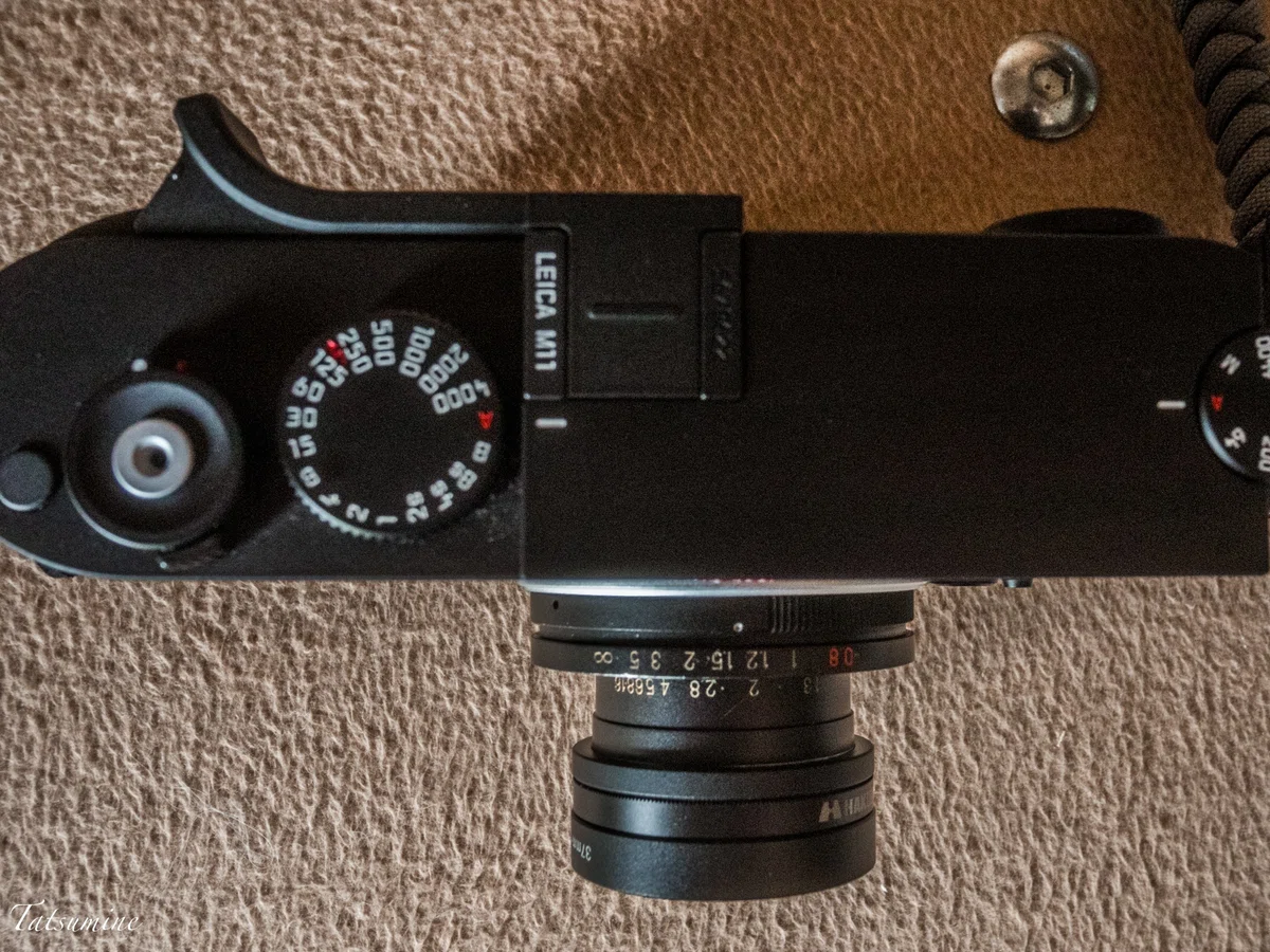 宮崎光学 MS-OPTICS APOQUALIA 1.3/35 Ⅱ SLIMを購入｜tatsumine