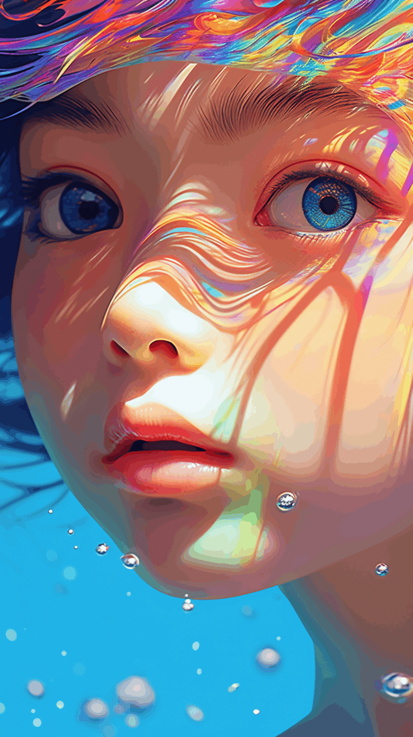 カラフルにあこがれて2｜taiin