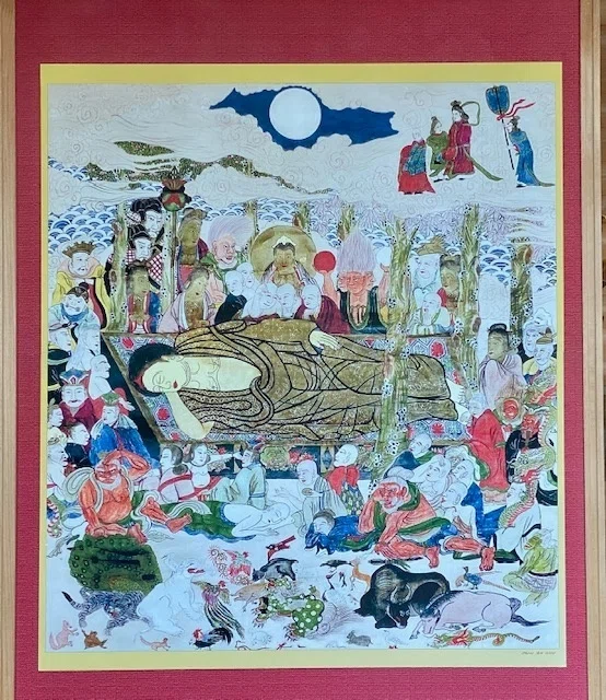 旅日記・ジパング見聞録9 ～ 閻魔堂（松本市餌差町） 2023.7.15｜小松祥山