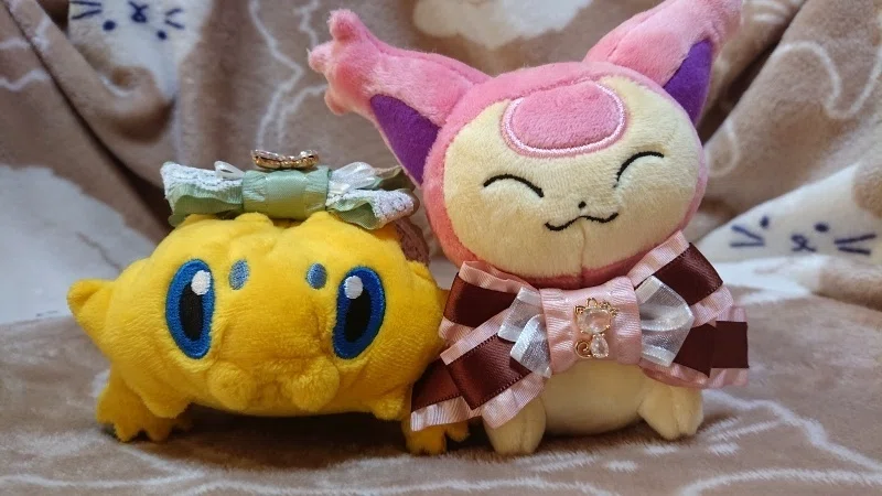 ポケぬいに作ったリボン｜りどる