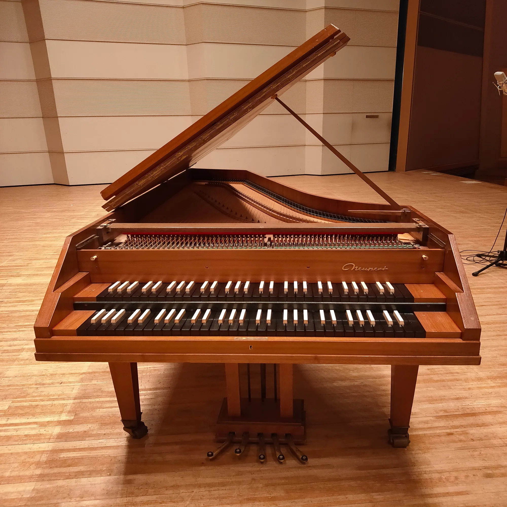 チェンバロの音の作り方で悩む｜Michiyo Honma (本間みち代)
