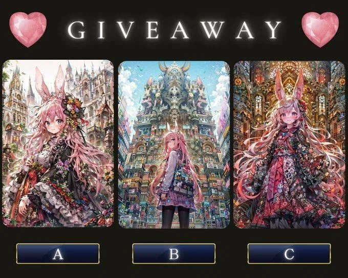 🐰Koroちゃんファンアート #Giveaway 🐰