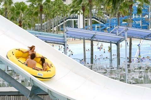 長島ジャンボ海水プールへ家族で行ってきました☆｜鈴木理紗 