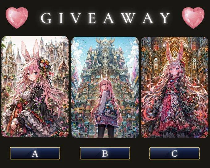 自己紹介】💕Koroちゃんgiveaway💕 #AIart #NFT #NFTArt
