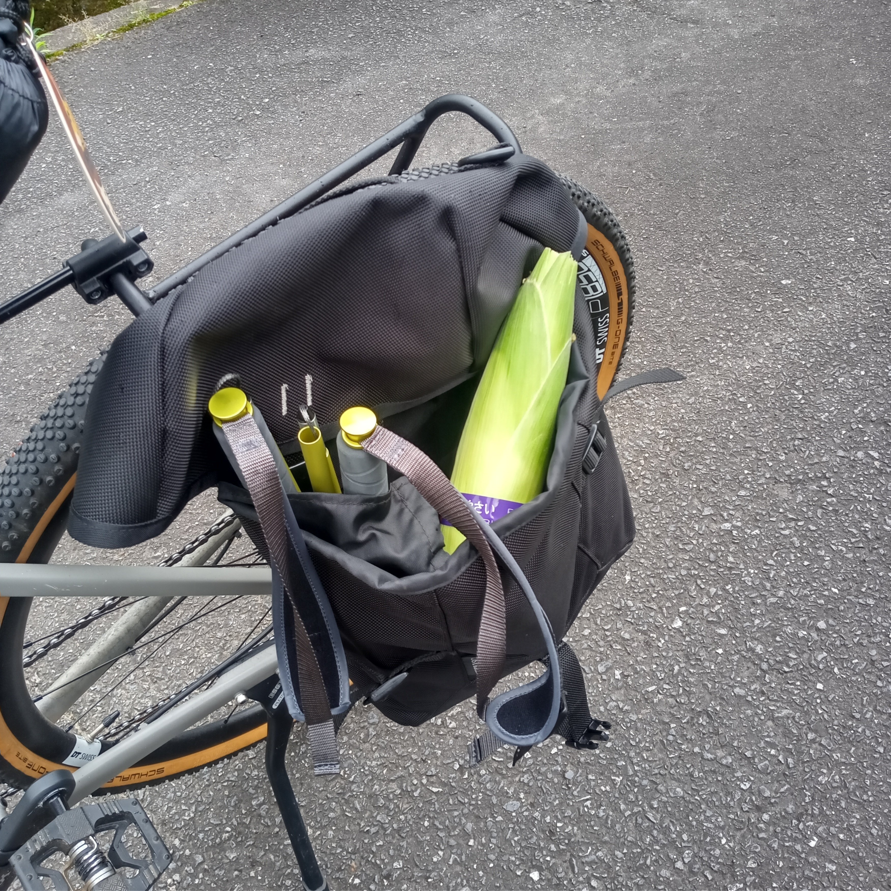 タープを張る軽量ギア紹介｜anri