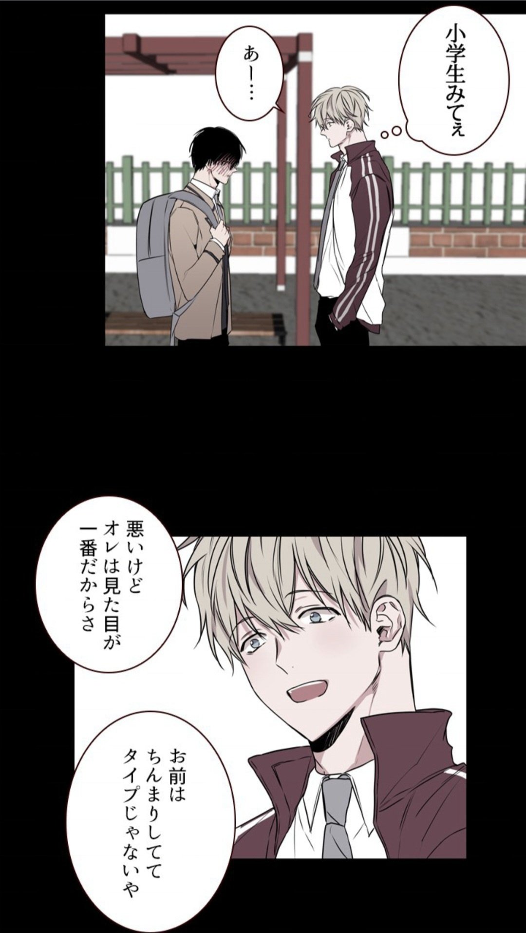 韓国BL漫画　「Danbi/恋愛制限区域(연애제한구역)」1~4巻セット 限定版）韓国語 まんが『恋愛制限区域 1~4 スペシャルパッケージ