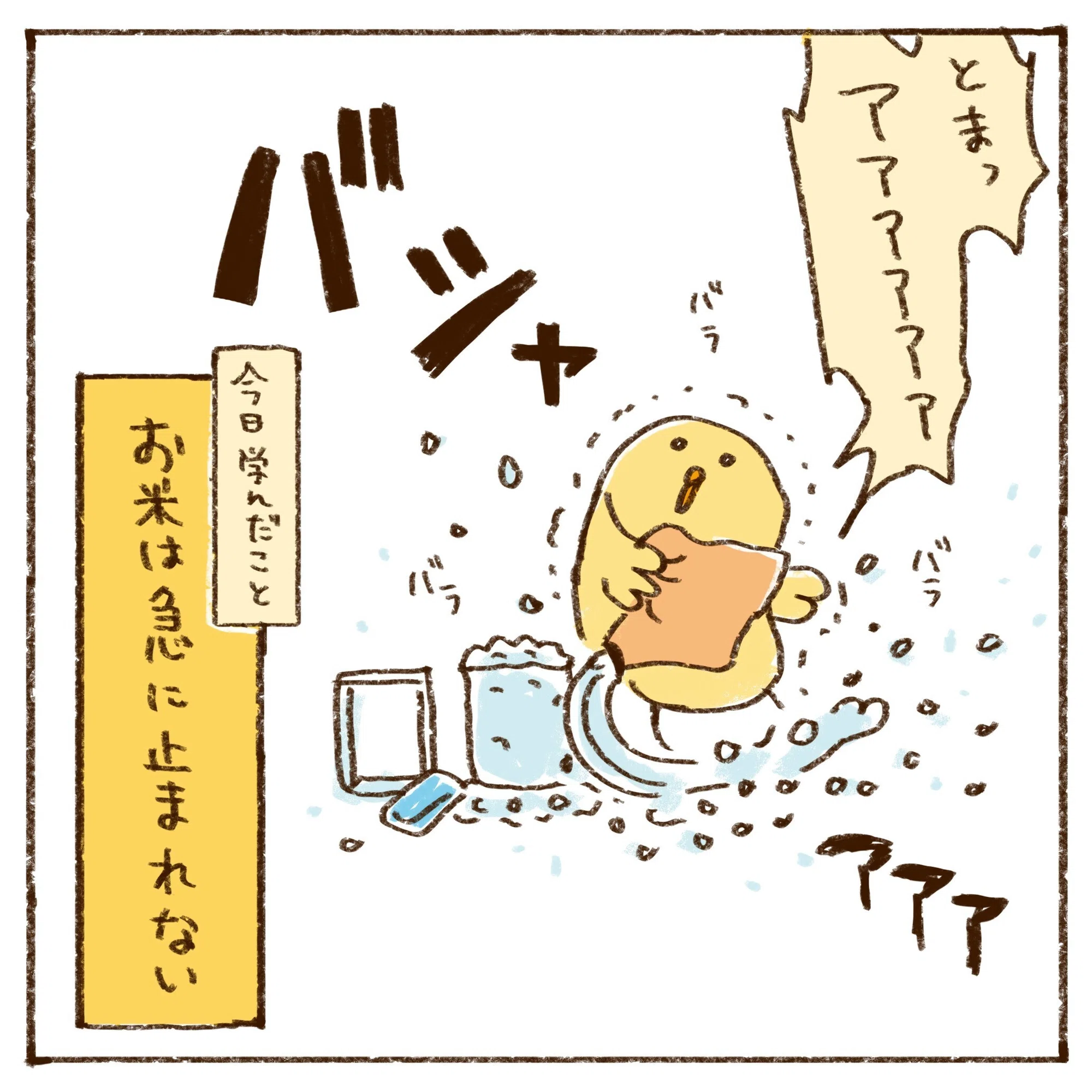 同時に25kgのお米が届いた話｜さとう もぐも（mogumo sato）
