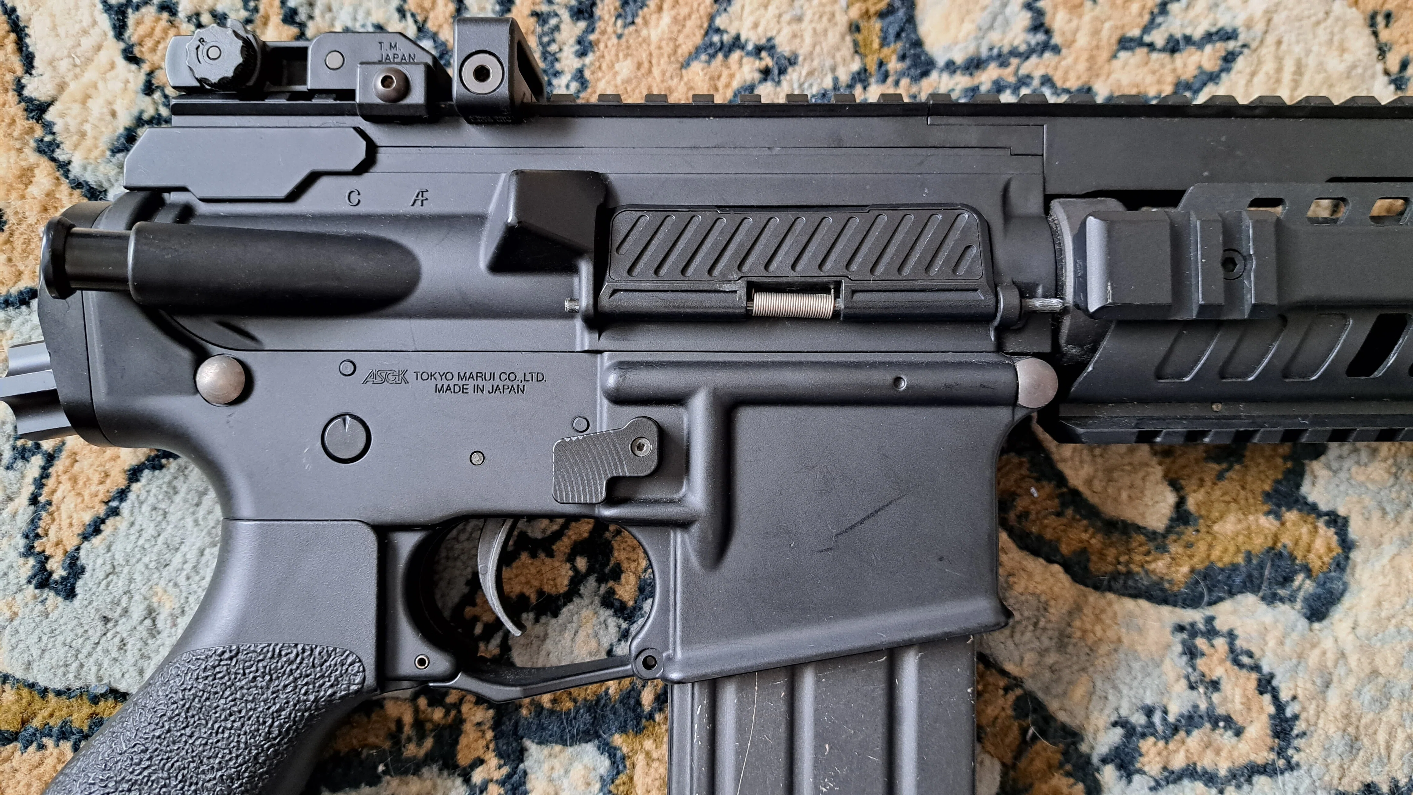 東京マルイ M4パトリオット HC ハイサイクル電動ガン エアガン