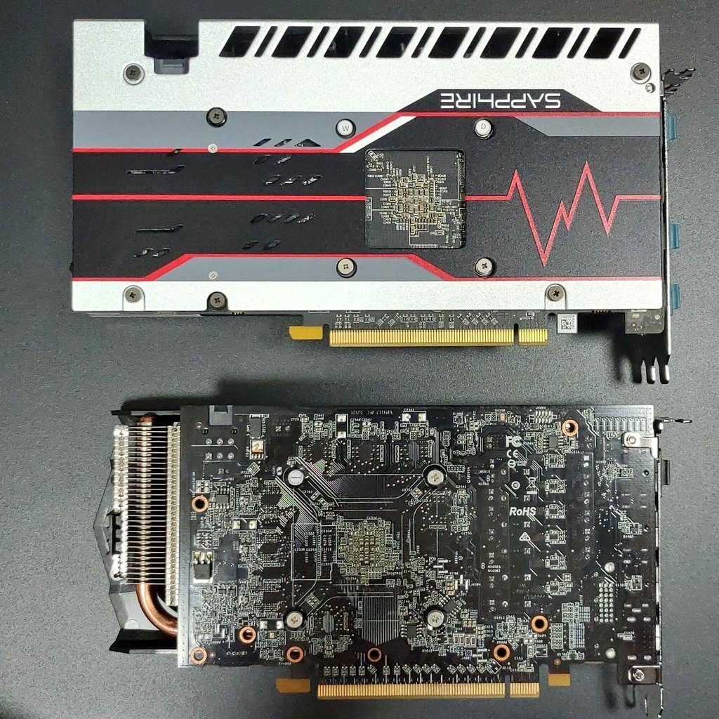 Radeon RX 570 2種の消費電力を比較｜tak
