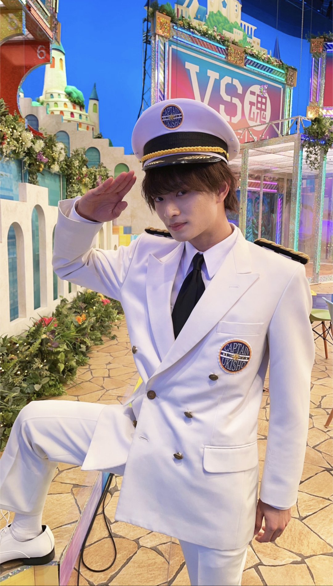 美少年 浮所飛貴 公式写真 セルフィ オフショ オフショット