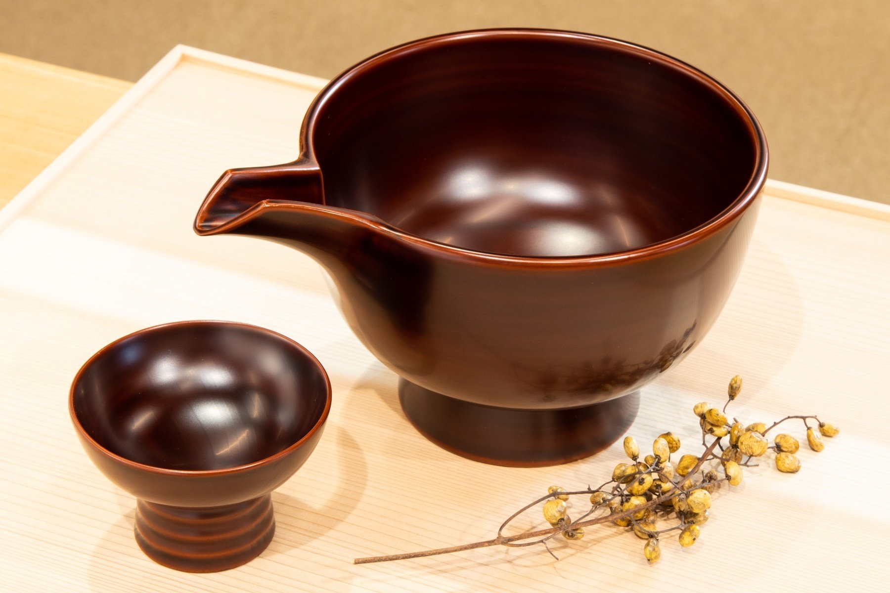 浄法寺漆の奥深さに魅せられた塗師｜とっかり