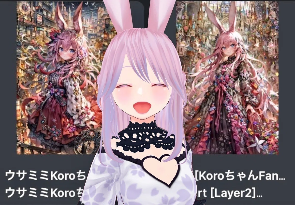 【自己紹介】💕Koroちゃんgiveaway💕 #AIart <a target=