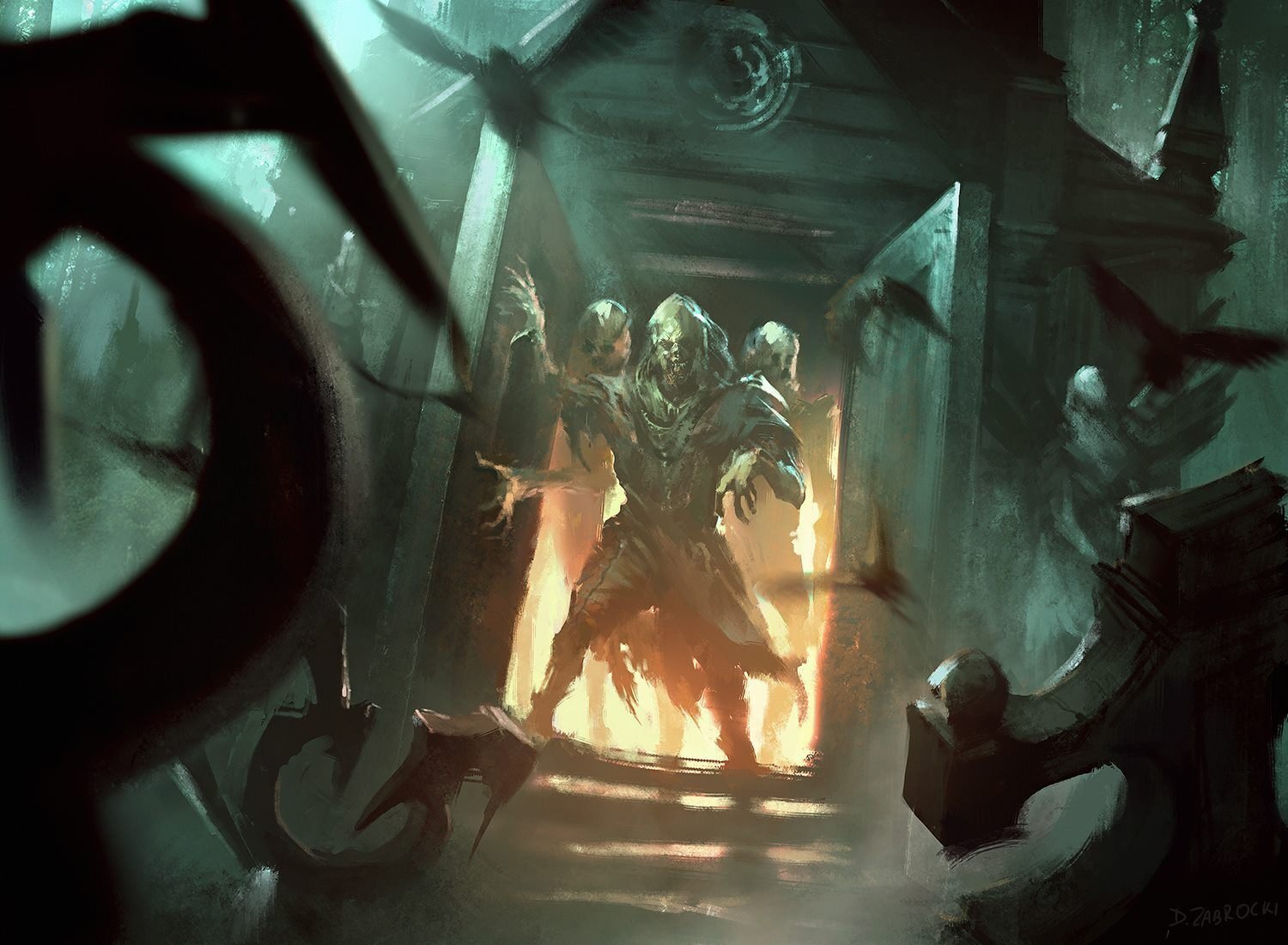 パイオニア＆エクスプローラー】黒単ゾンビ②《墓所破り》｜巨体の