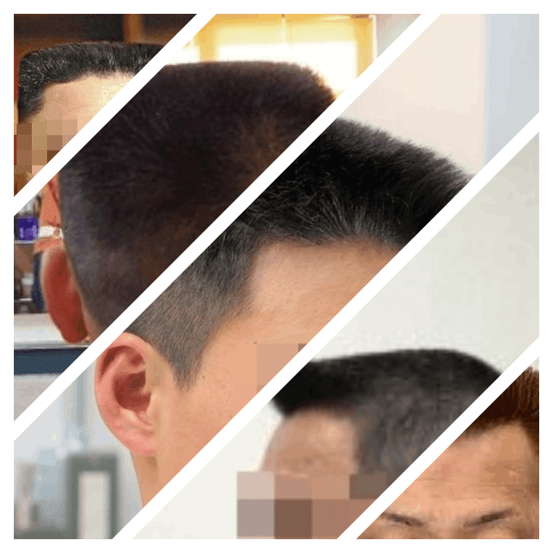 衝動を抑えきれずに【角刈り】を集めてみた！角刈りの注意点も実体験