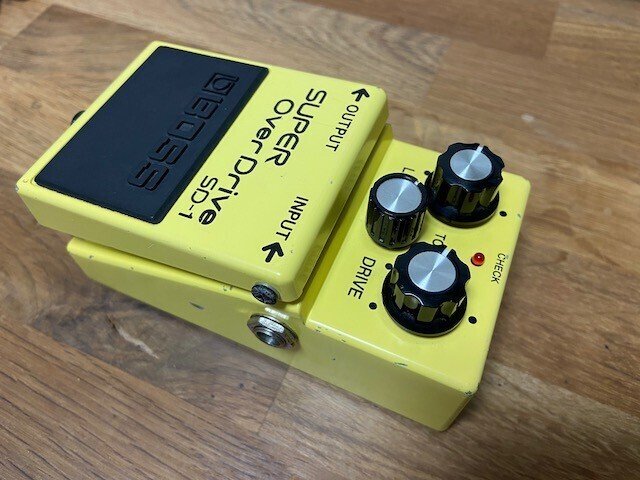 BOSS SD-1でトランスペアレントなドライブペダルを作る｜マツナミヒロキ