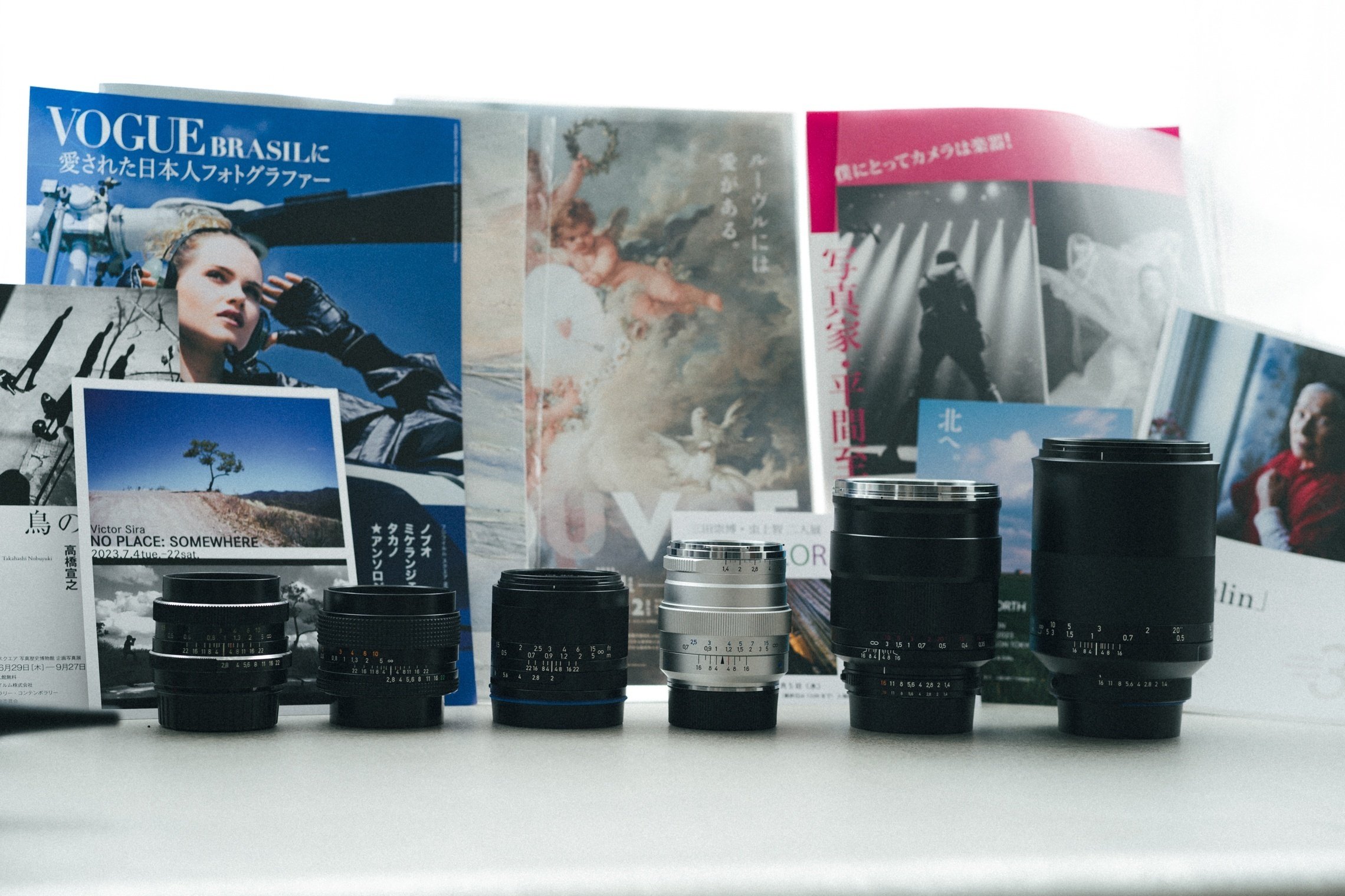 Carl Zeiss Distagon 35mm等の比較(6本)|きろきろ Carl Zeiss Distagon 35mm等の比較(6本)|きろきろ