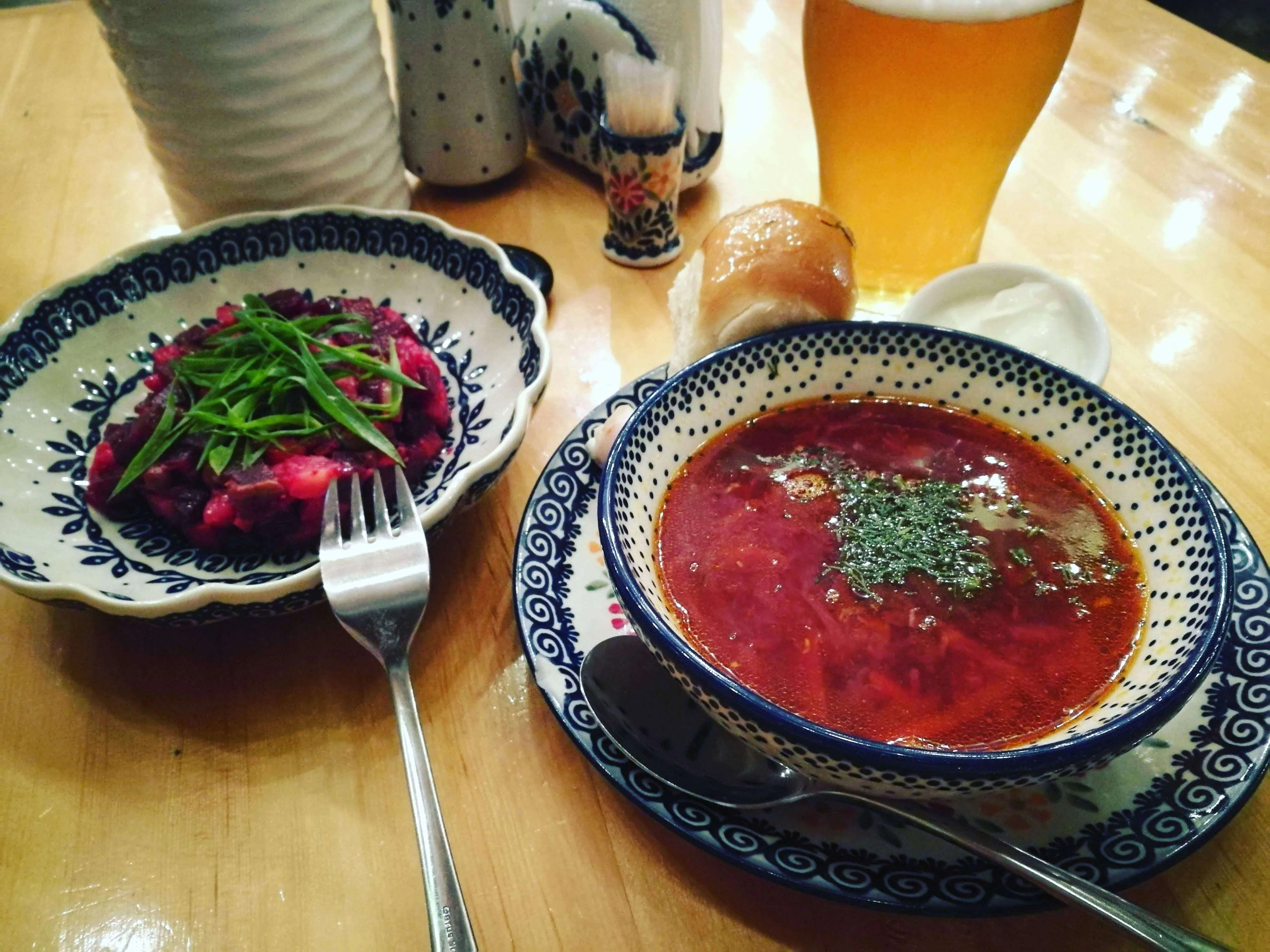 2018年ウラジオストク旅行記⑧ロシア料理といえば…？｜やまいもたん