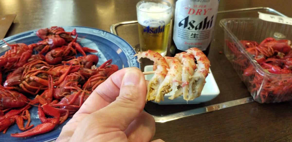 エビガニを実食し、そのルーツに迫る/Crayfish@千葉県北総地区|魚介馬鹿一代/Fish Nerd Life