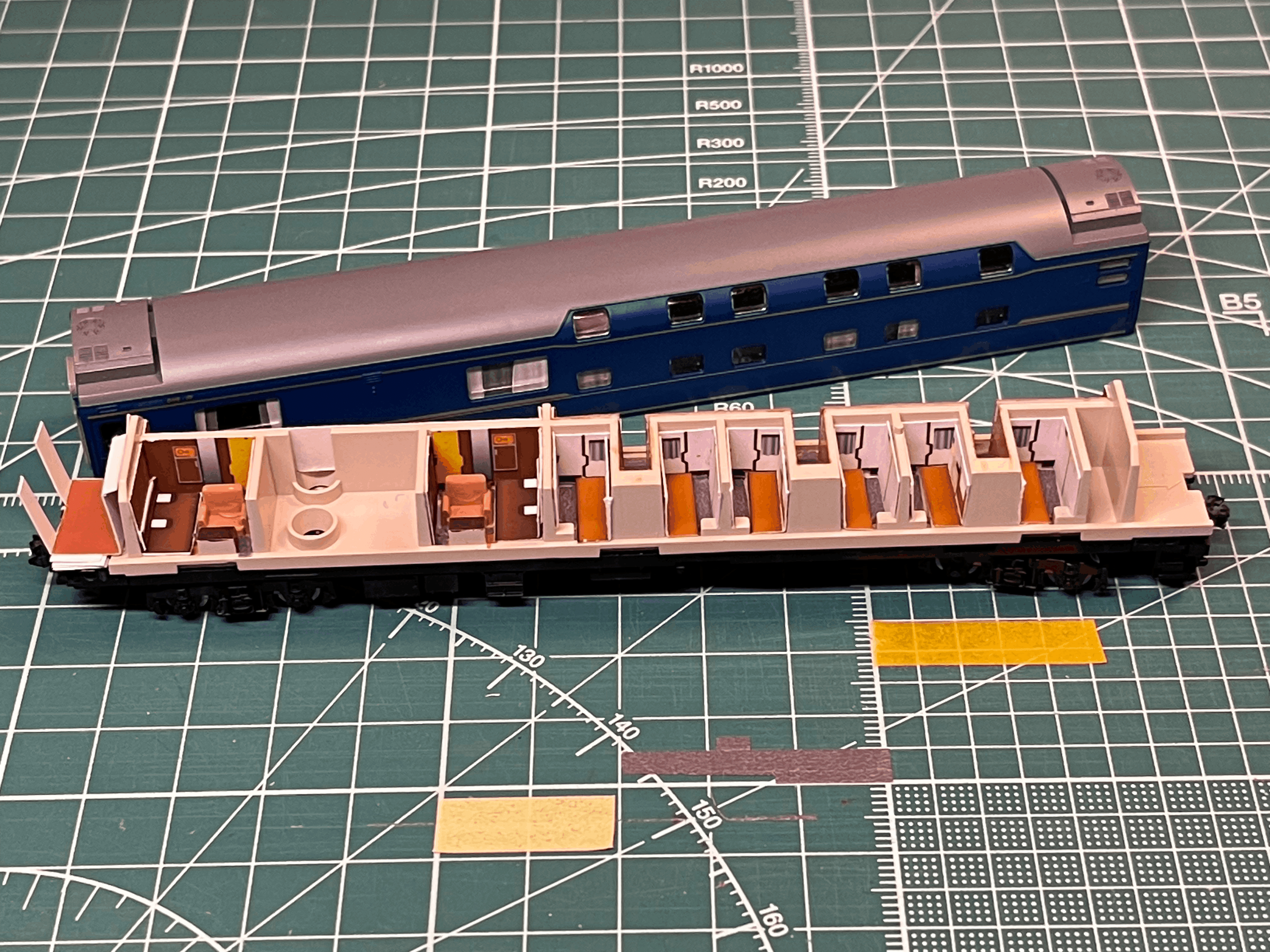 カツミ 真鍮製 北斗星 オロハネ25-500 ロイヤル・ソロ 美品 最安値，新品 KATSUMI 北斗星オロハネ25-500（ロイヤル・ソロ）